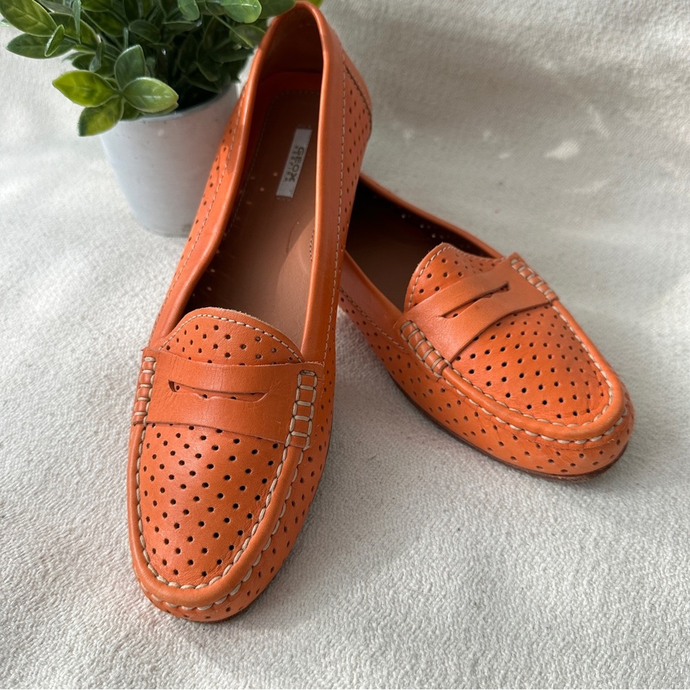 Geox - Soft Leather Mocacasin